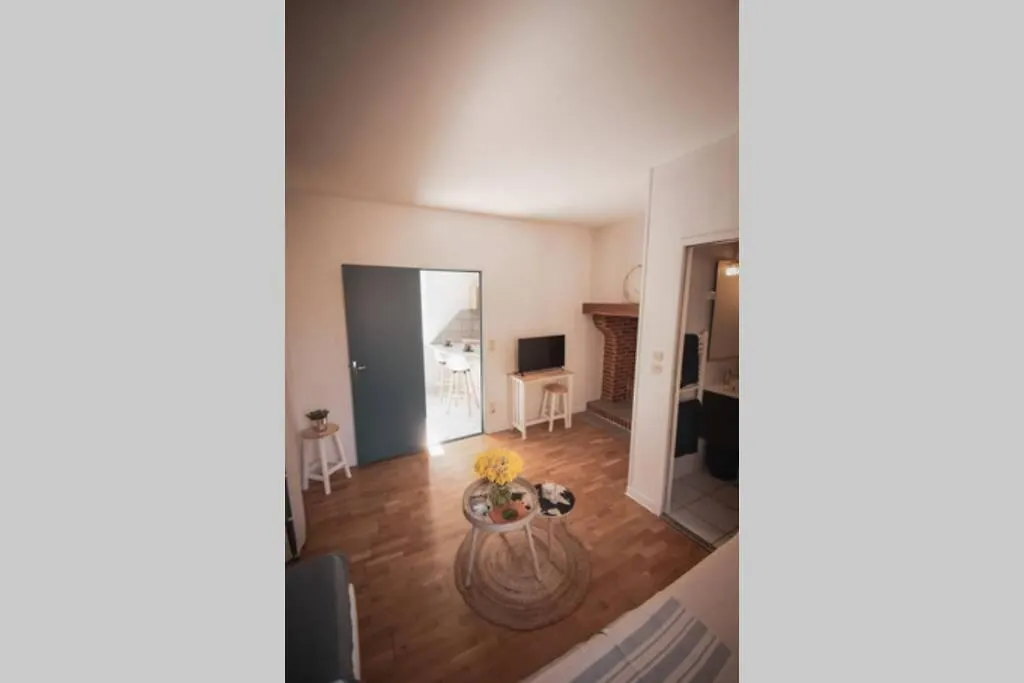 Marin Malouin,à 2 pas de la mer&d'intra muros, proche gare. Saint-Malo Appartement