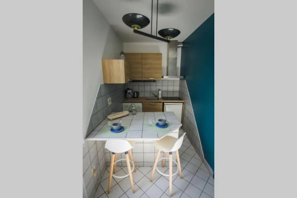 Appartement Marin Malouin,à 2 pas de la mer&d'intra muros, proche gare. Saint-Malo France