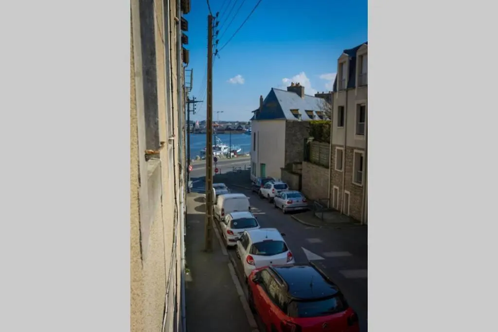 Appartement Marin Malouin,à 2 pas de la mer&d'intra muros, proche gare. Saint-Malo